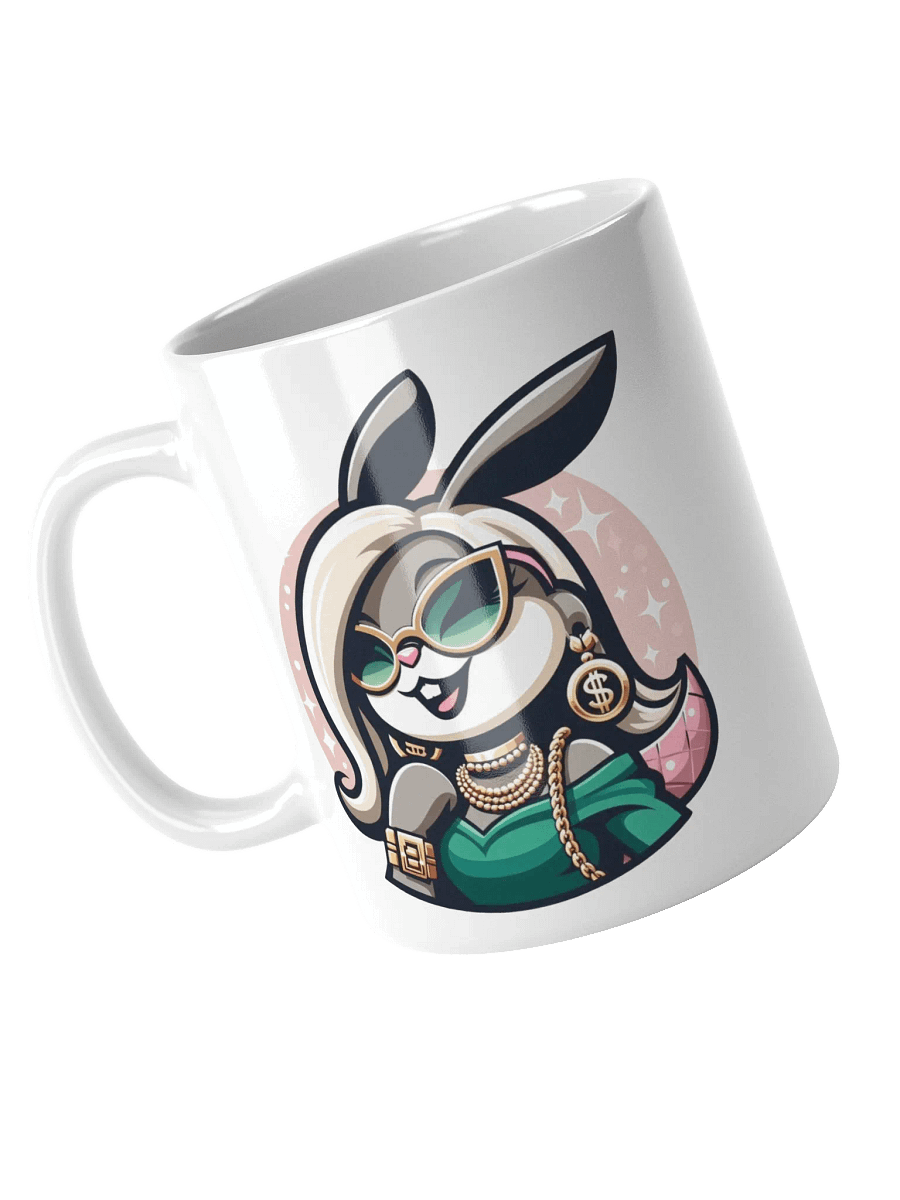 Rich Bunny Glam Diva Mug product image (7)