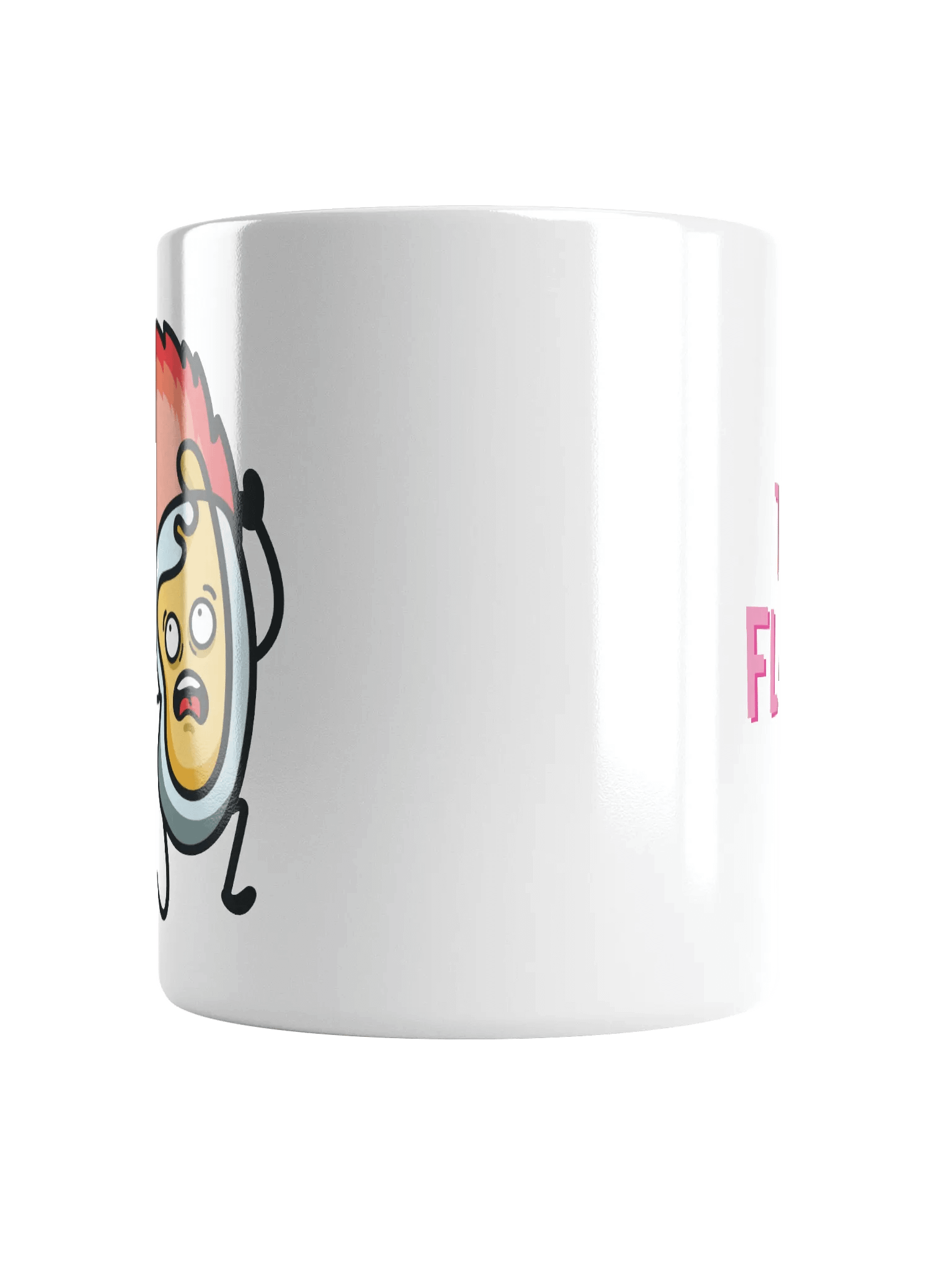 Tequila Flameado - Mug (Left Handed) product image (6)