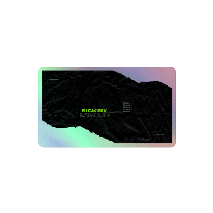 Sick Six Gaming Sticker product image (2)