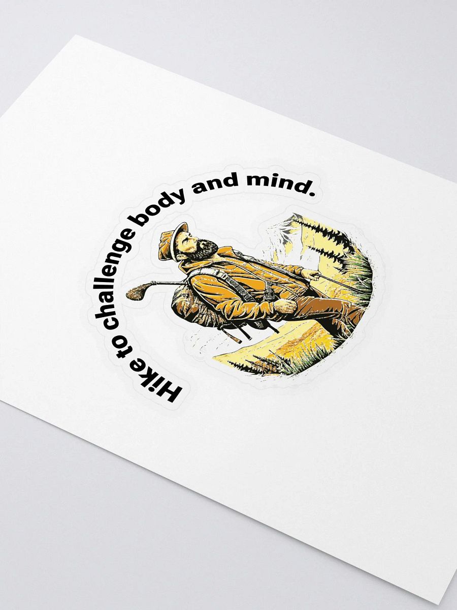 Hike to challenge body and mind. product image (2)