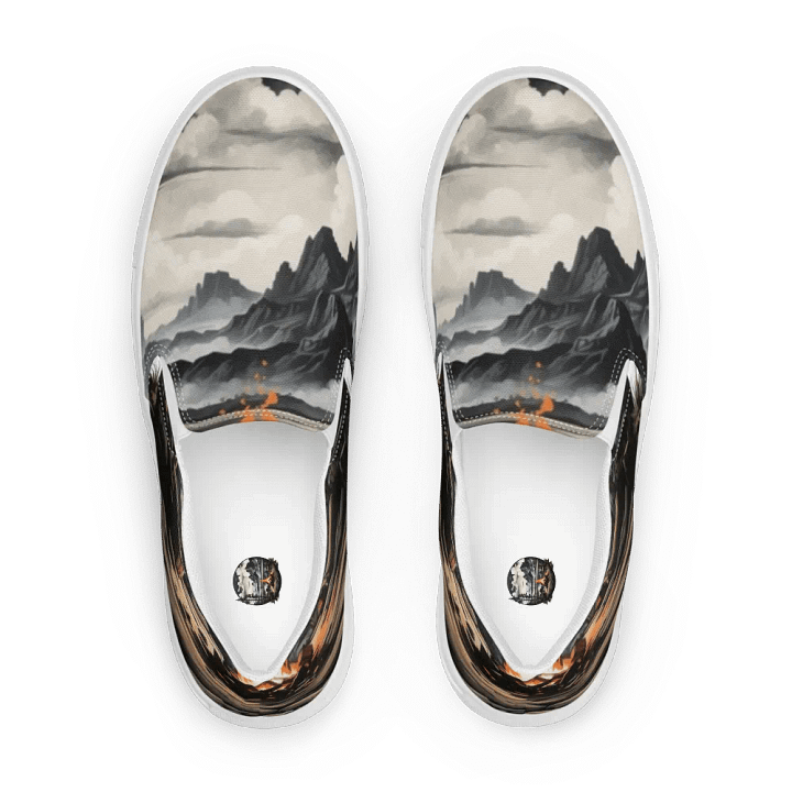 Serene Escape Slip-On Canvas Shoes product image (2)