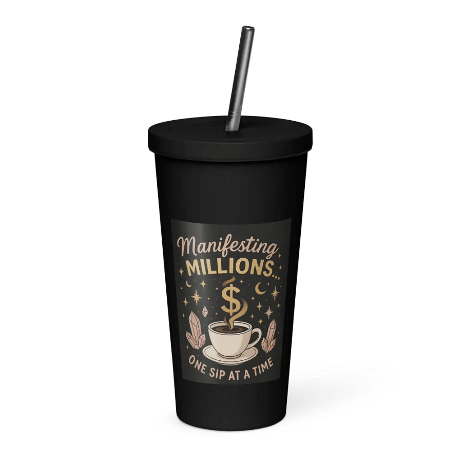 Manifesting Millions Tumbler product image (1)
