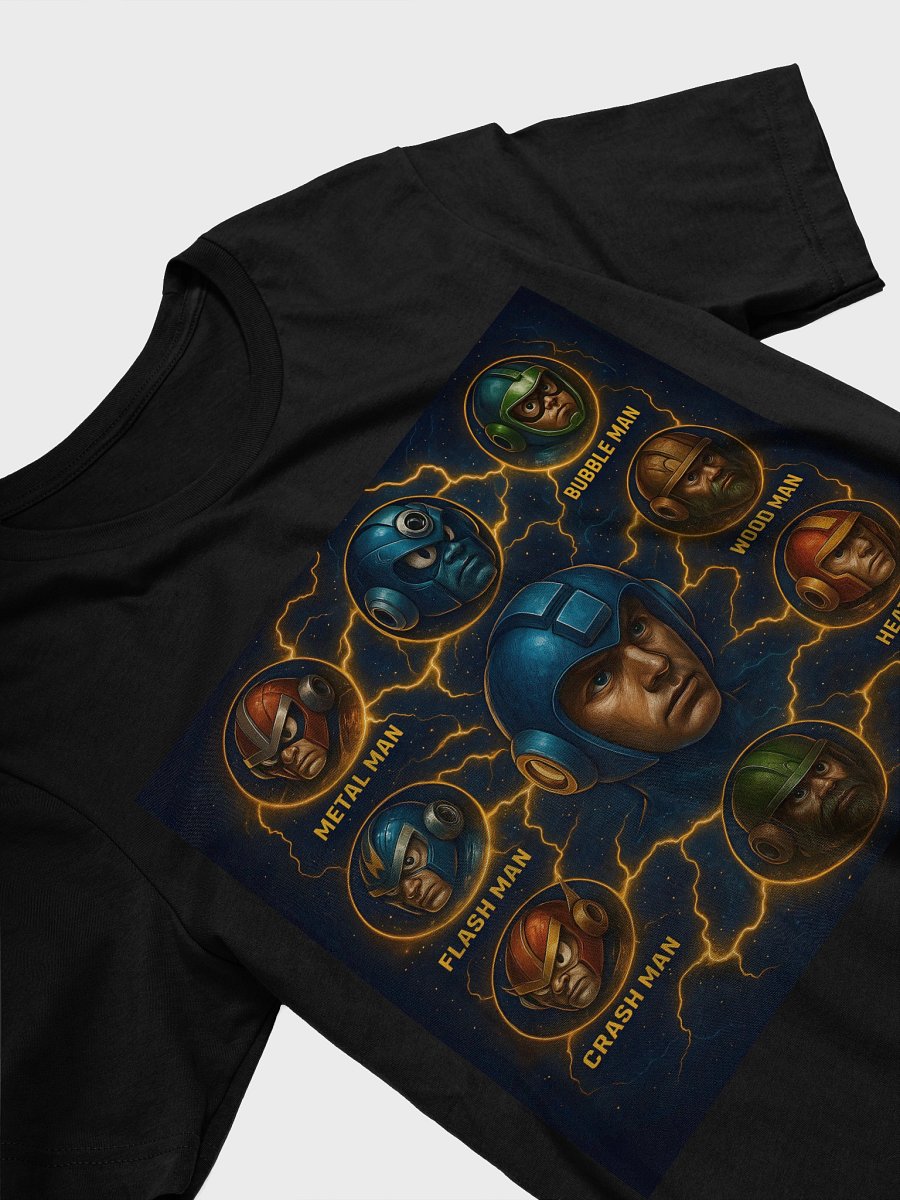 Mega Man 2 B.O.L.T.S. T-Shirt product image (26)