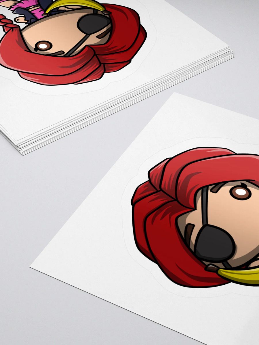 Nana Banana Chibi Sticker product image (12)