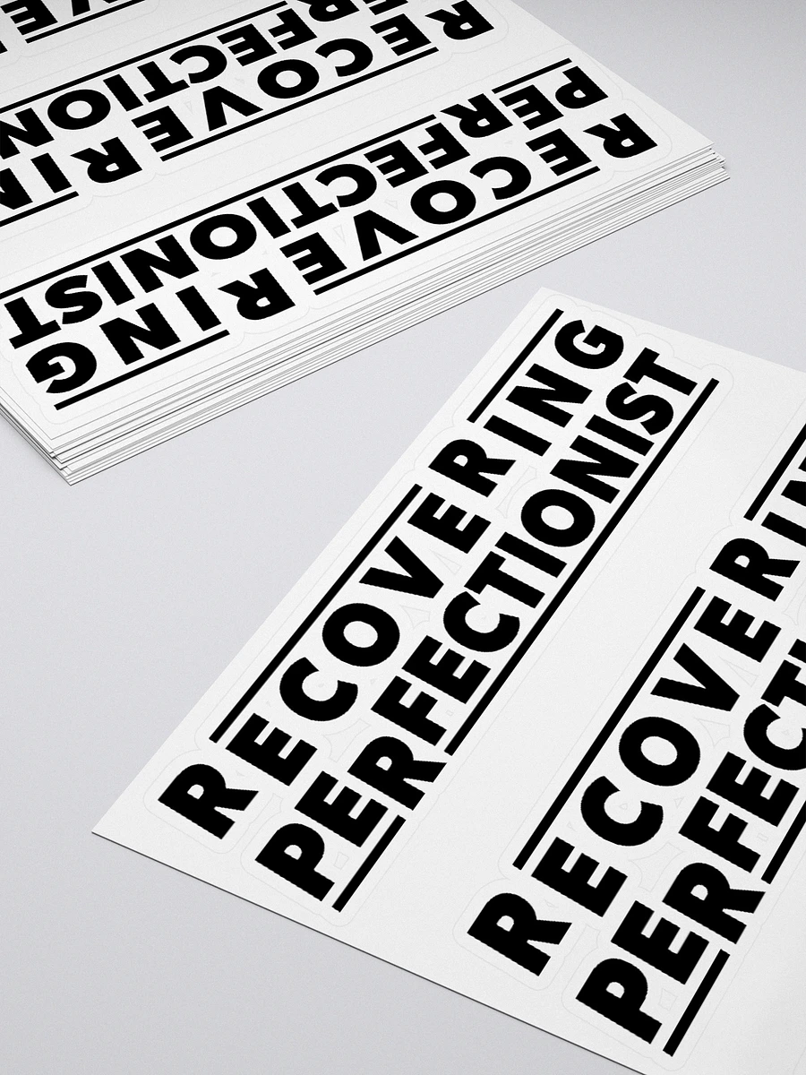 Recovering Perfectionist Stickers product image (4)