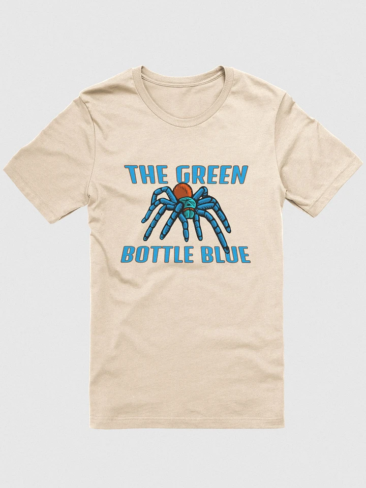 Green Bottle Blue Tshirt product image (2)