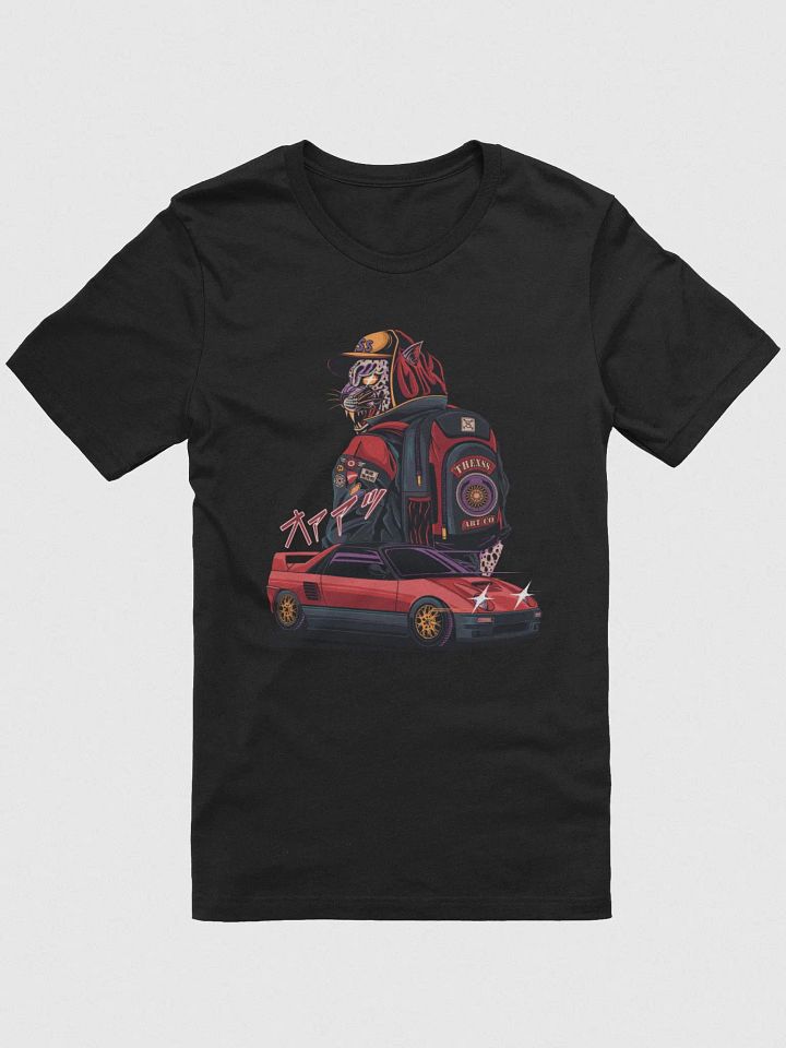 Leo Racer T-shirt product image (2)