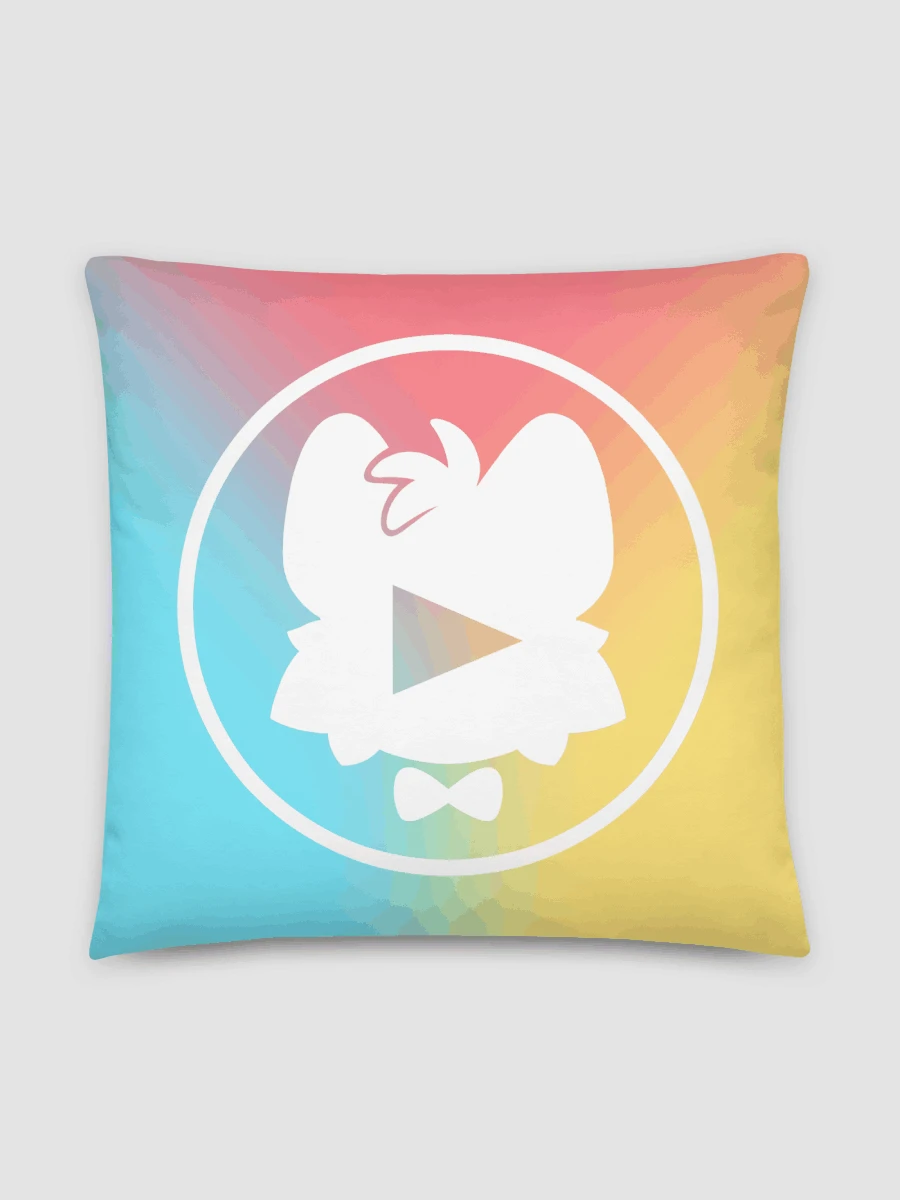 CorgiCam Logo Throw Pillow product image (2)