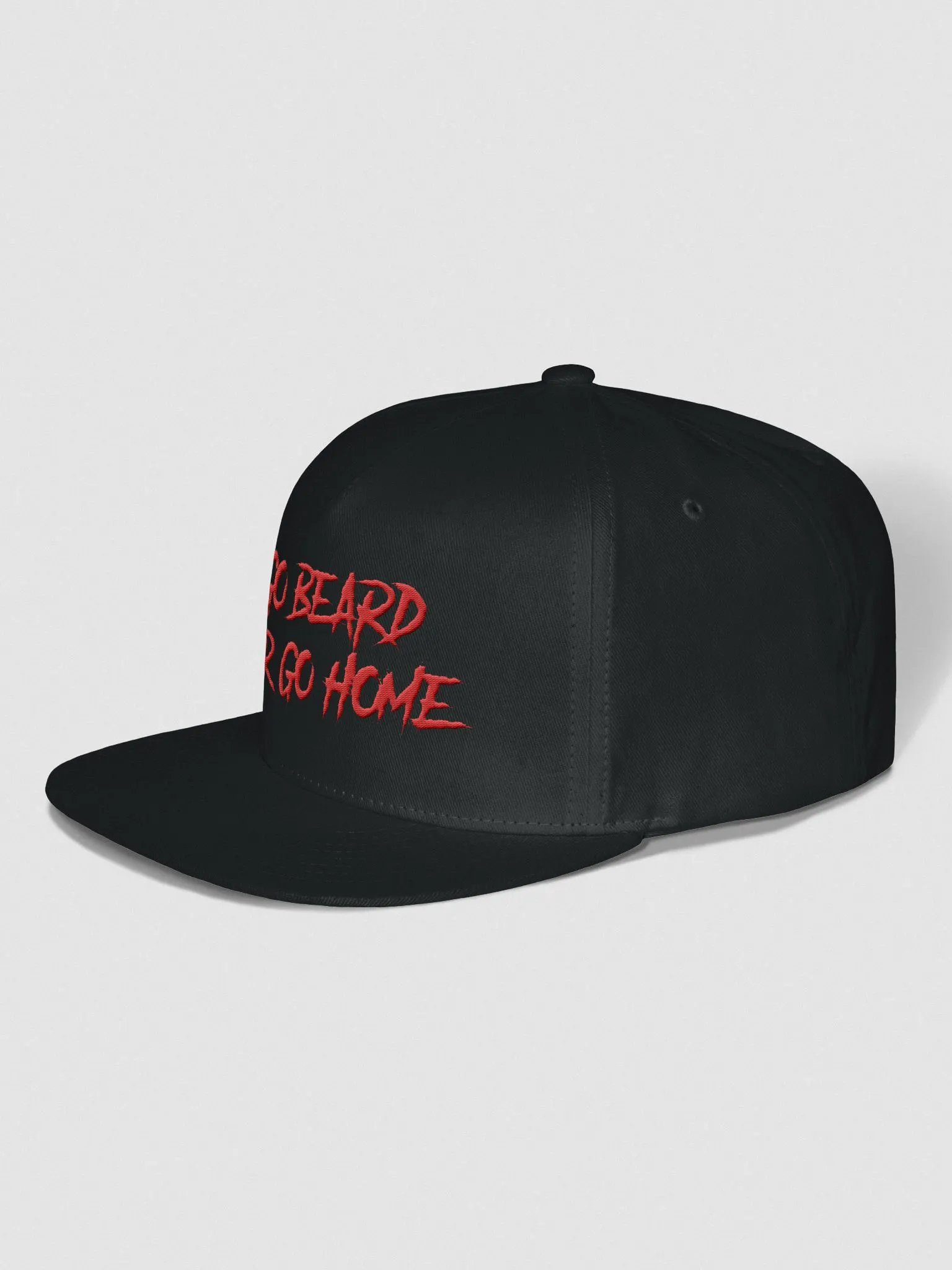Go Beard or Go Home - Snapback product image (2)