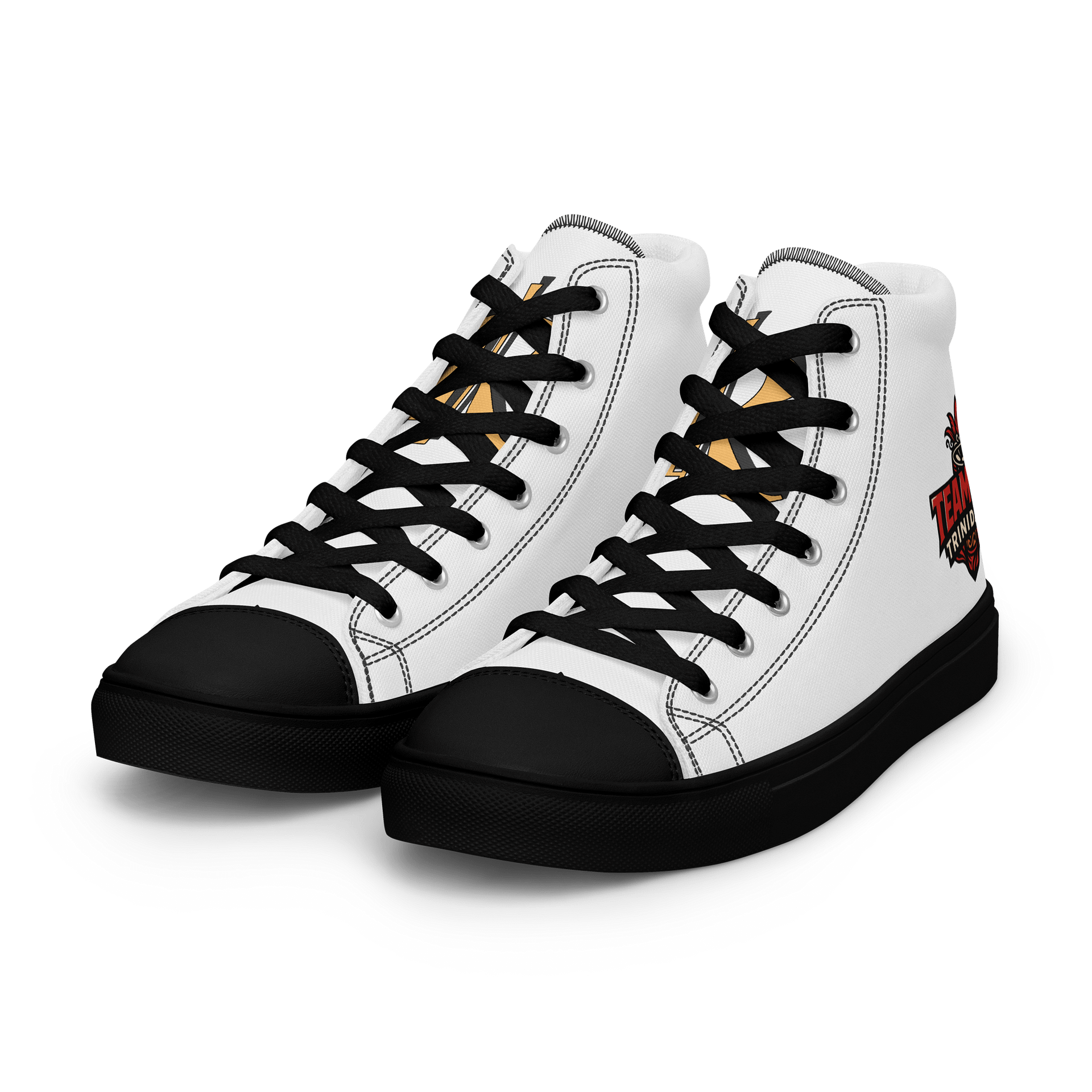 TEAM K TRINIDAD Women's High Top Canvas Shoes product image (6)