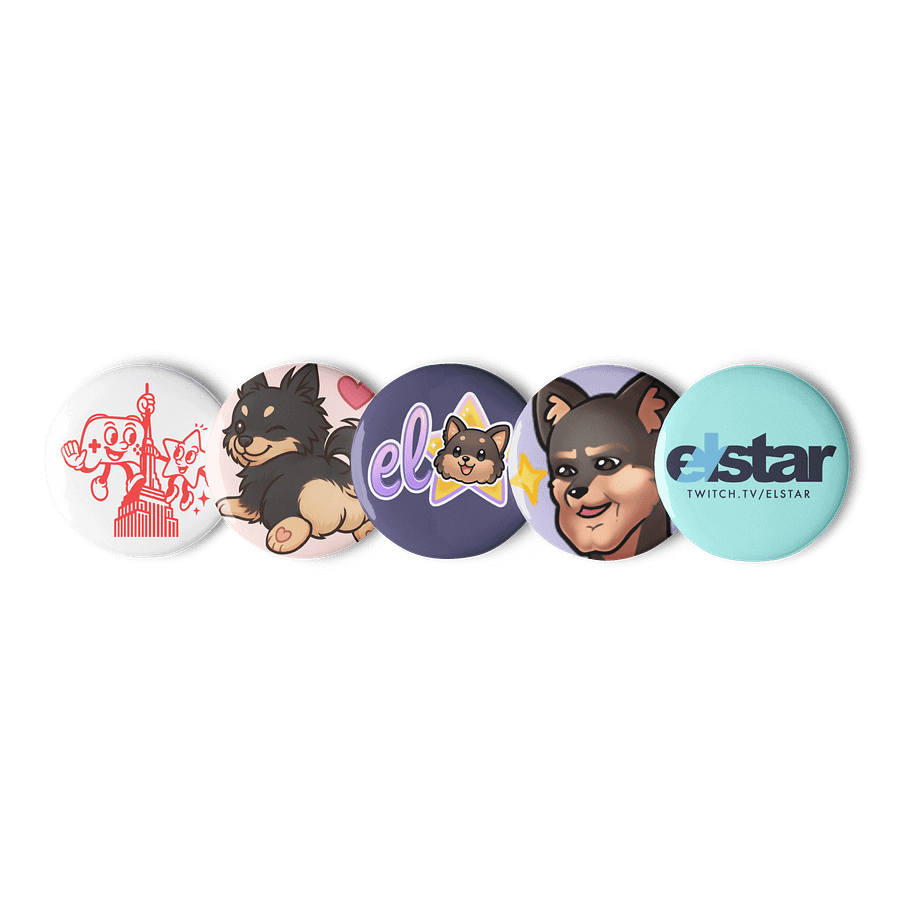 el☆ pin set product image (1)