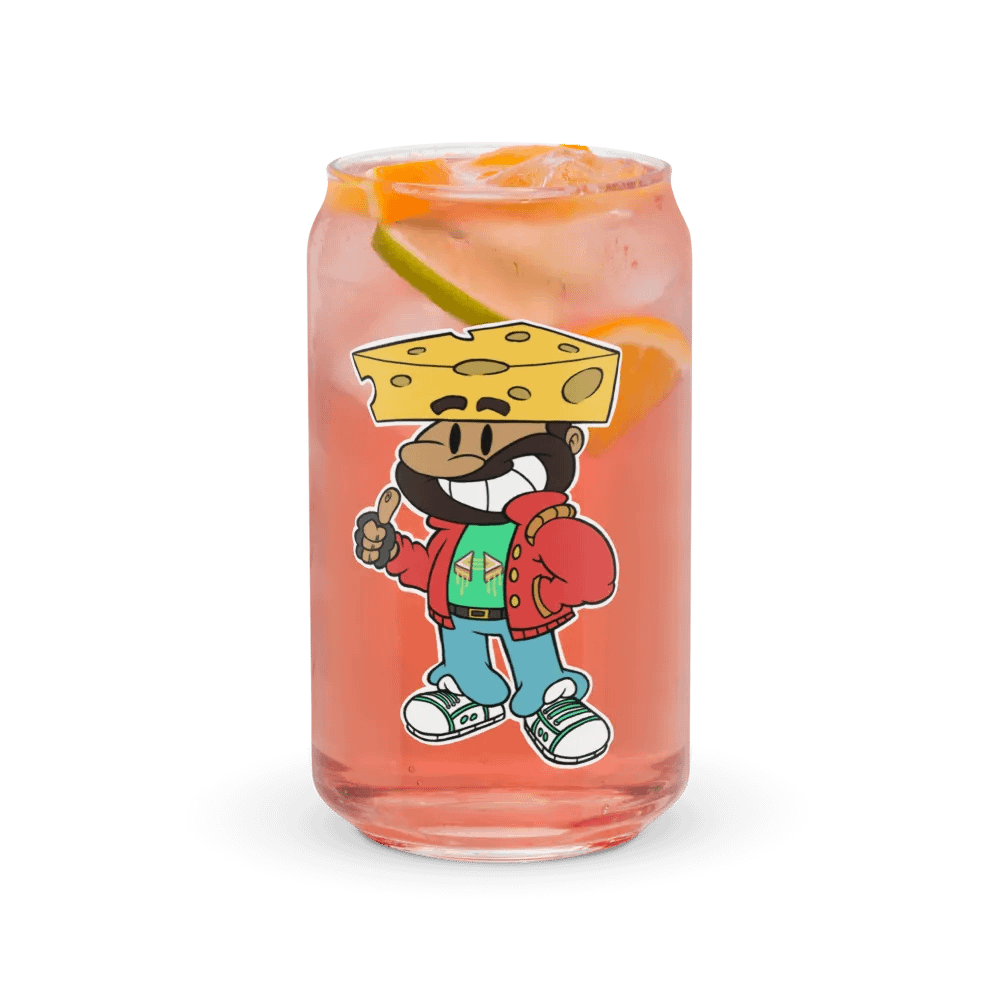 Tin Can Cheesehead Glass product image (6)
