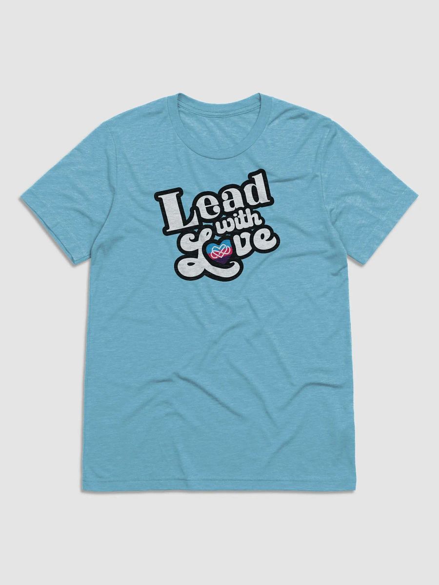 Lead With Love T-Shirt: Polyamorous product image (7)