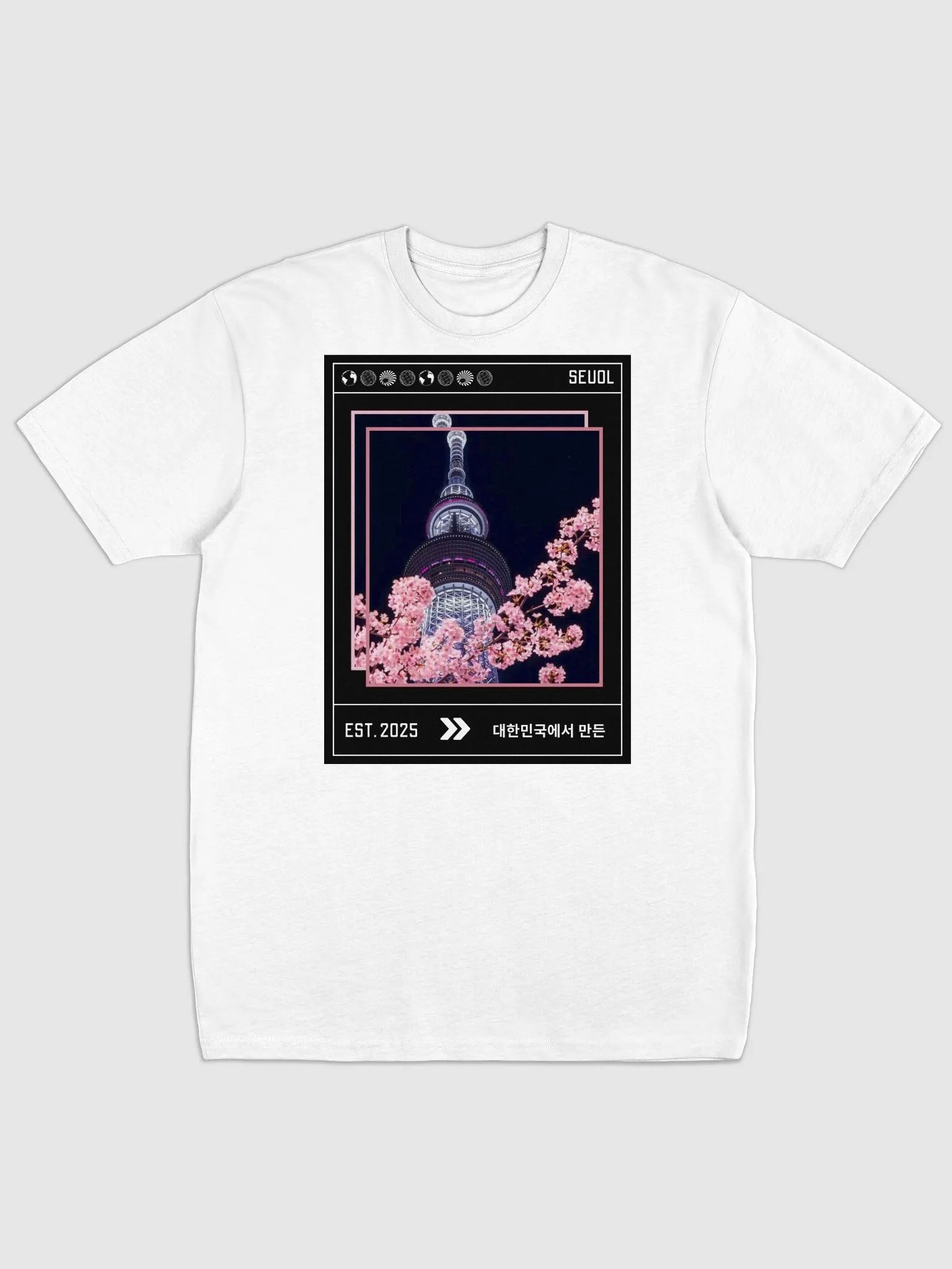 Seoul Nights Tee product image (3)