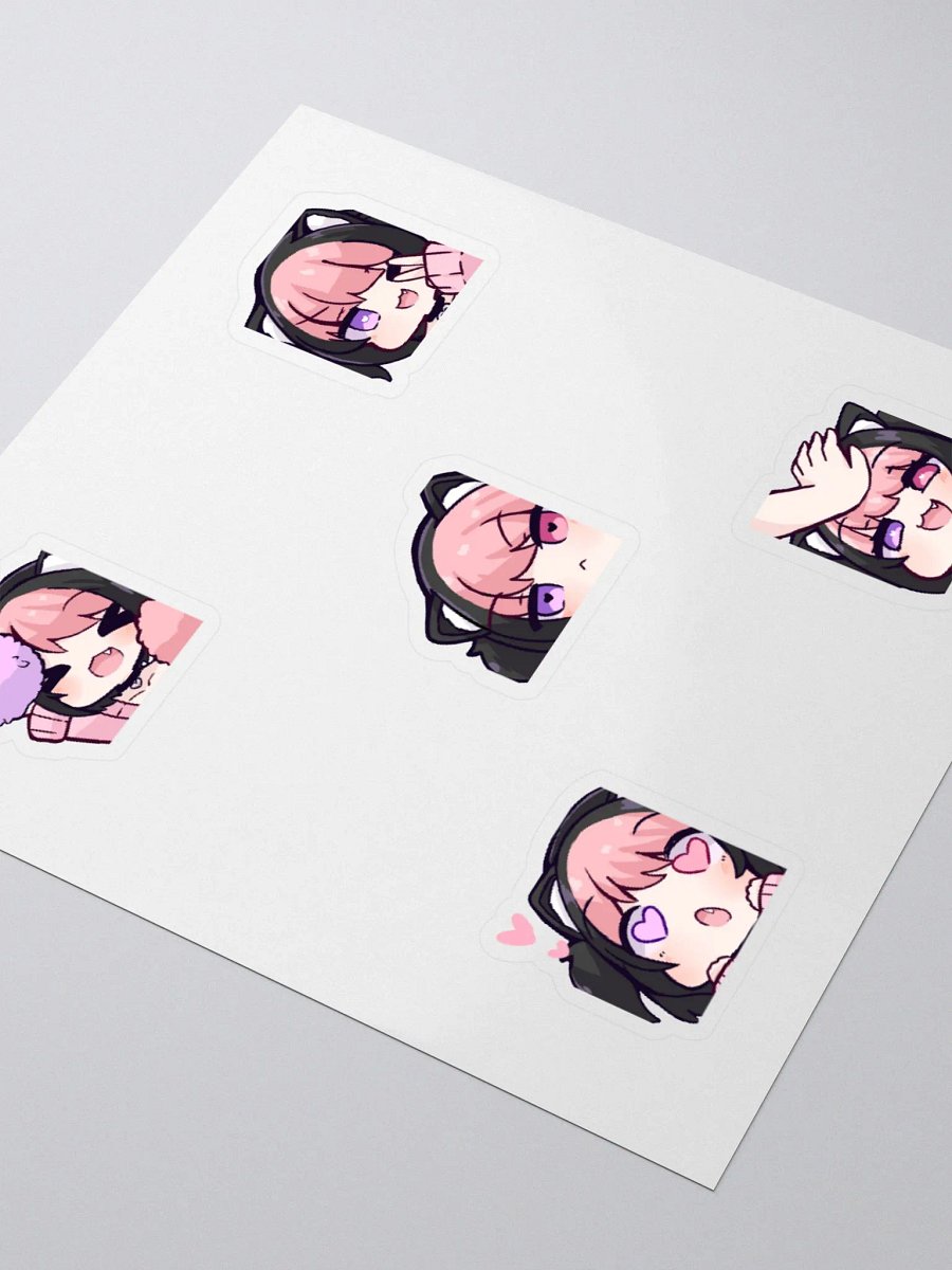 strawb kiss-cut sticker sheet product image (3)