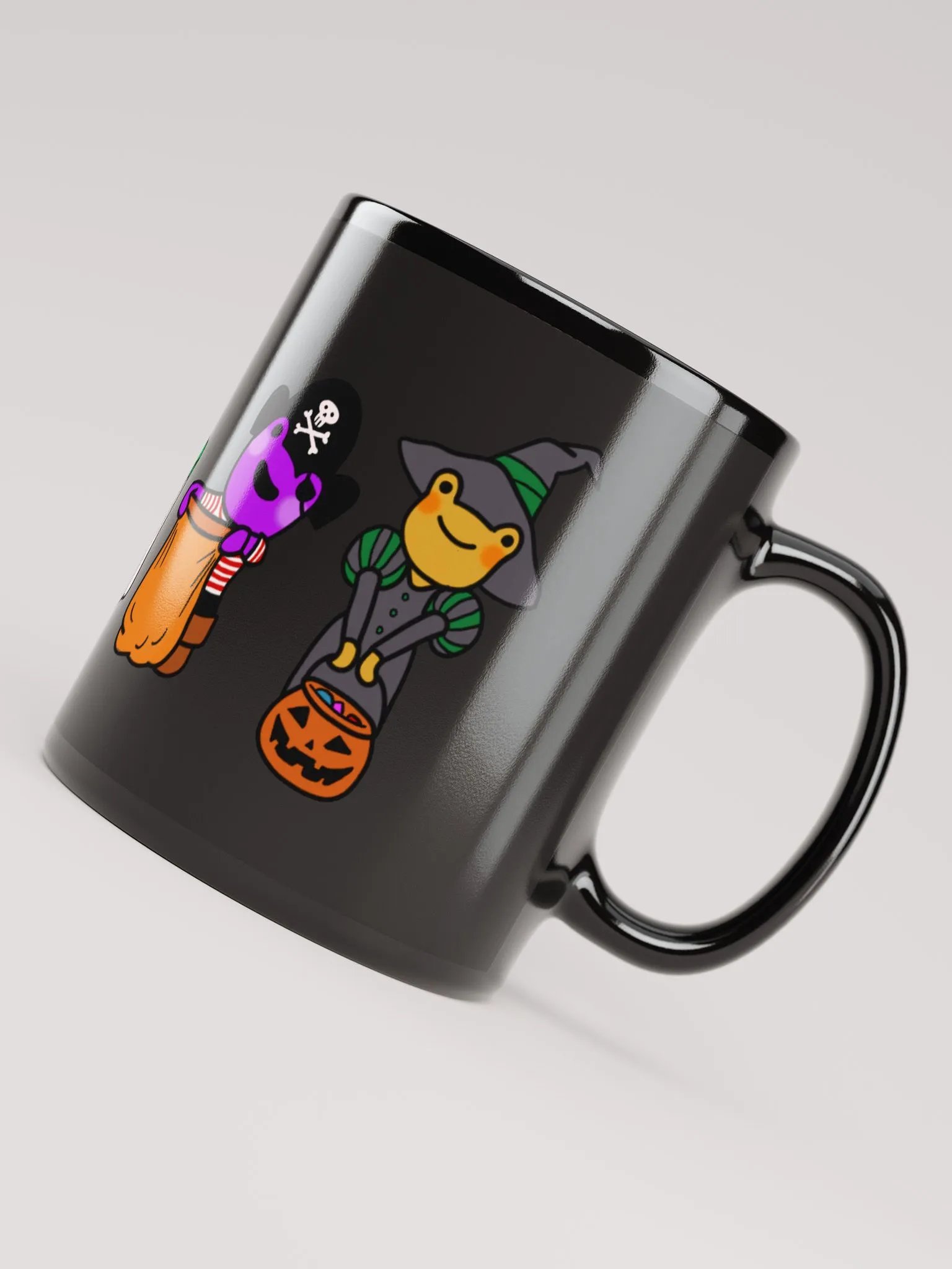 Frogoween Wrap-Around Glossy Mug product image (4)