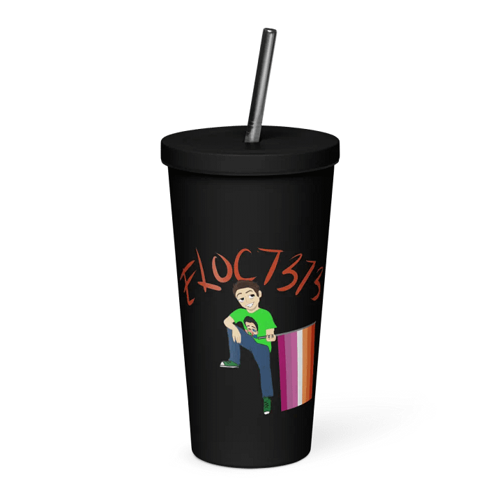 Lesbian Eloc Logo Insulated Tumbler product image (1)