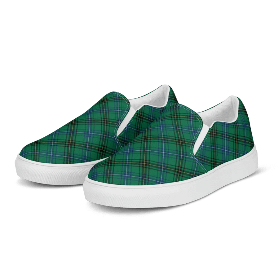 Henderson Tartan Women's Slip-On Shoes product image (2)