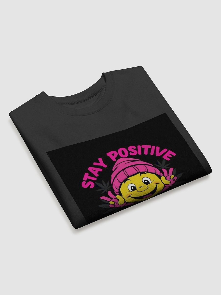 Stay Positive Smiley Face Premium Sweatshirt product image (25)