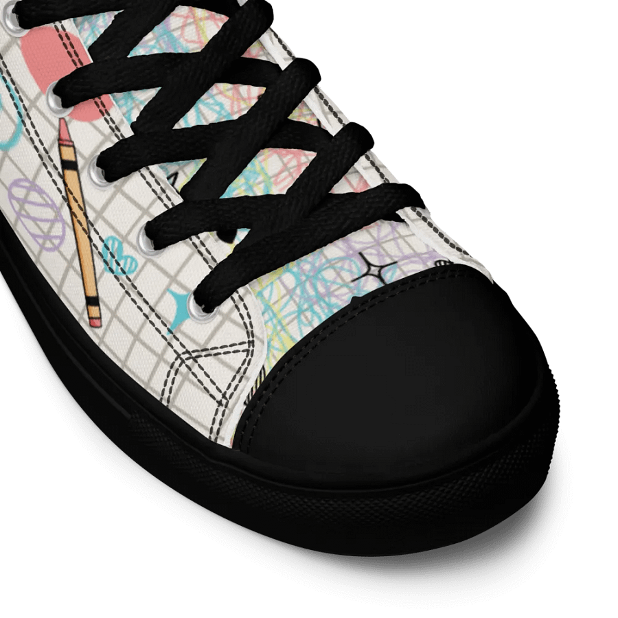 High Top Doodle Shoes product image (10)