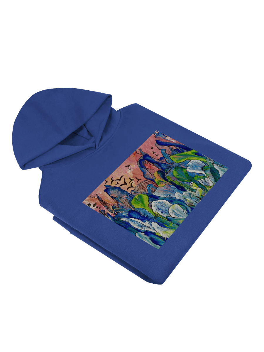Floral Under The Sunset Sky Oversized Hoodie product image (11)