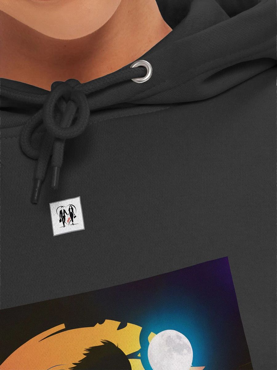 Sunny Days Hot Nights Rainbow Unisex Hoodie product image (54)
