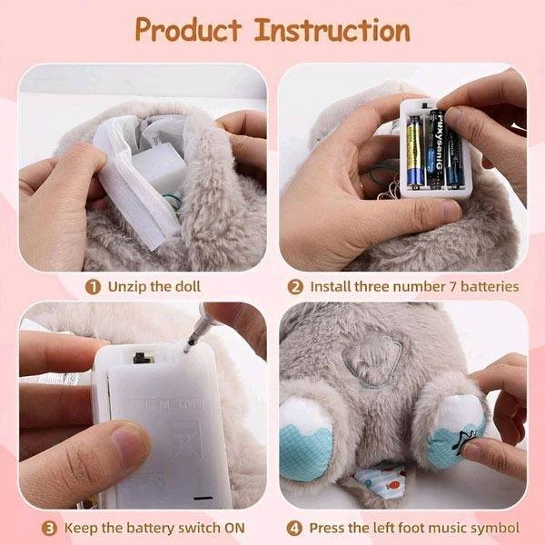 Breathing teddy - හුස්ම ගන්න ටෙඩියො product image (3)