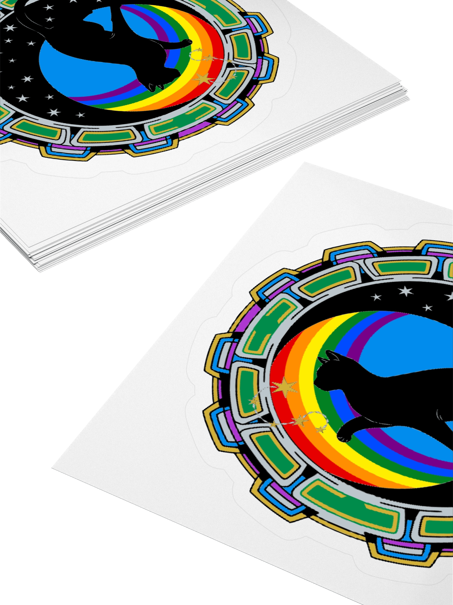 Jessicarojas2k Kiss Cut Stickers product image (4)