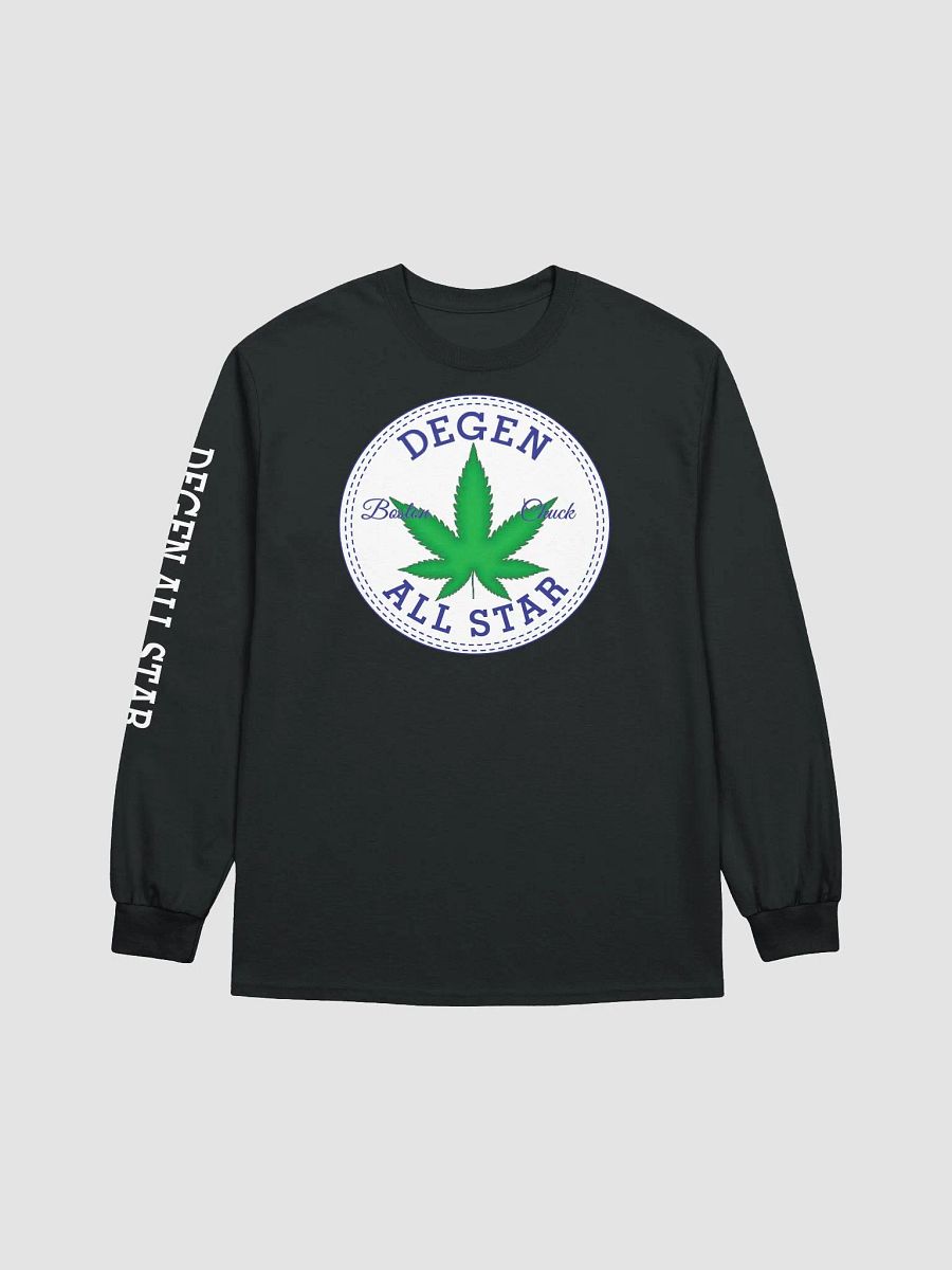 DEGEN ALL STAR (420 LONG SLEEVE) product image (1)