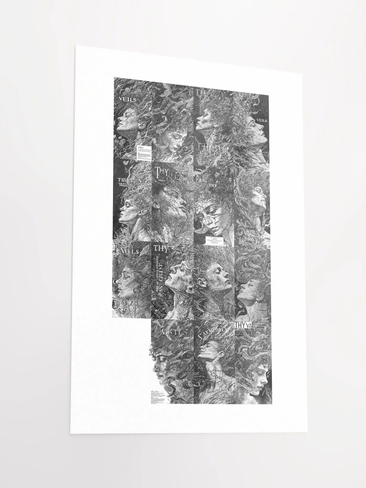 Ascending Nature - Enhanced Matte Paper Poster product image (2)