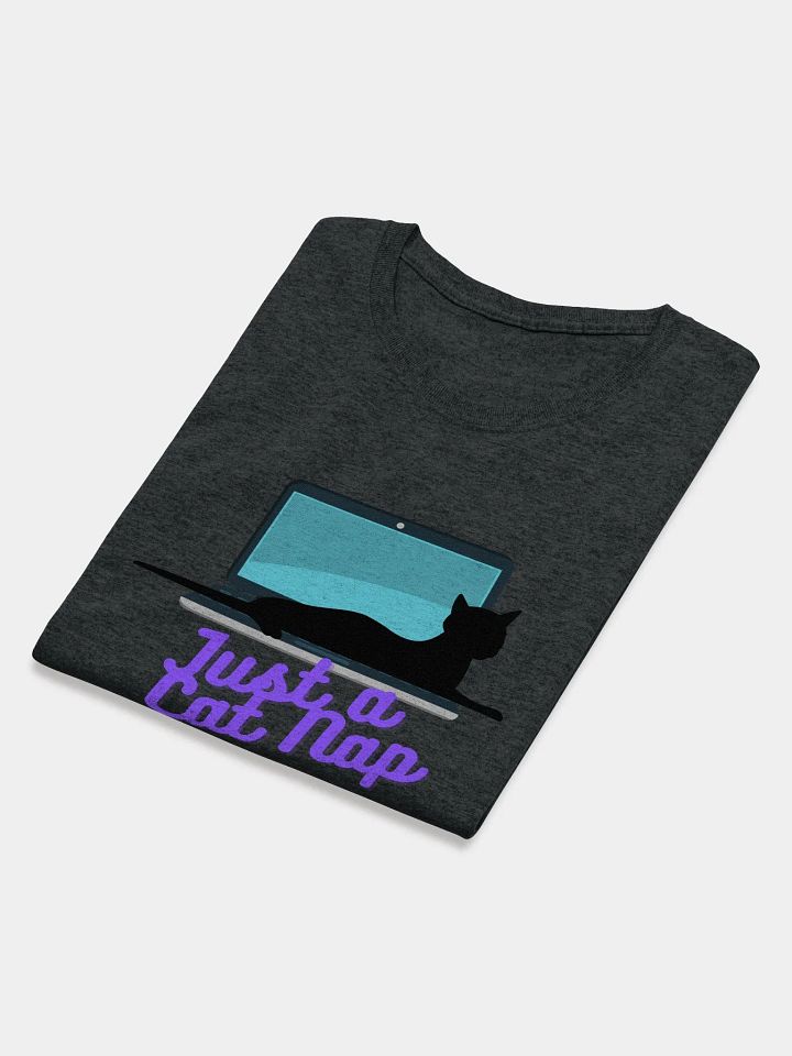 Just A Cat Nap (Gildan Women's Heavy Cotton T-Shirt). product image (2)