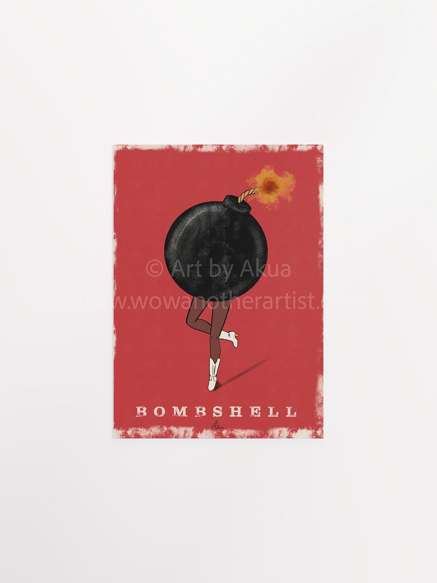 Bombshell (borderless) product image (3)