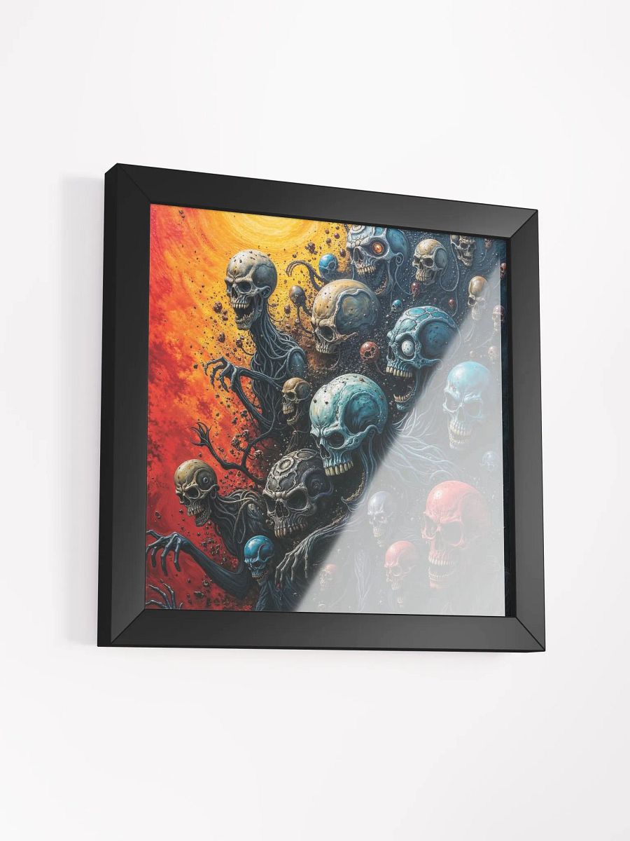 Horde of Horrors Framed Print product image (32)