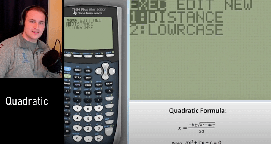 TI-84 Calculator Programs for the ACT/SAT product image (2)