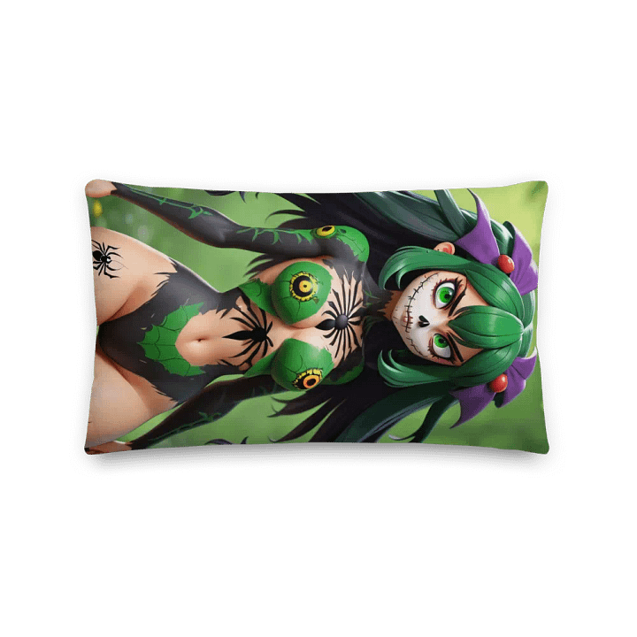 Spider Queen Premium Pillow product image (2)