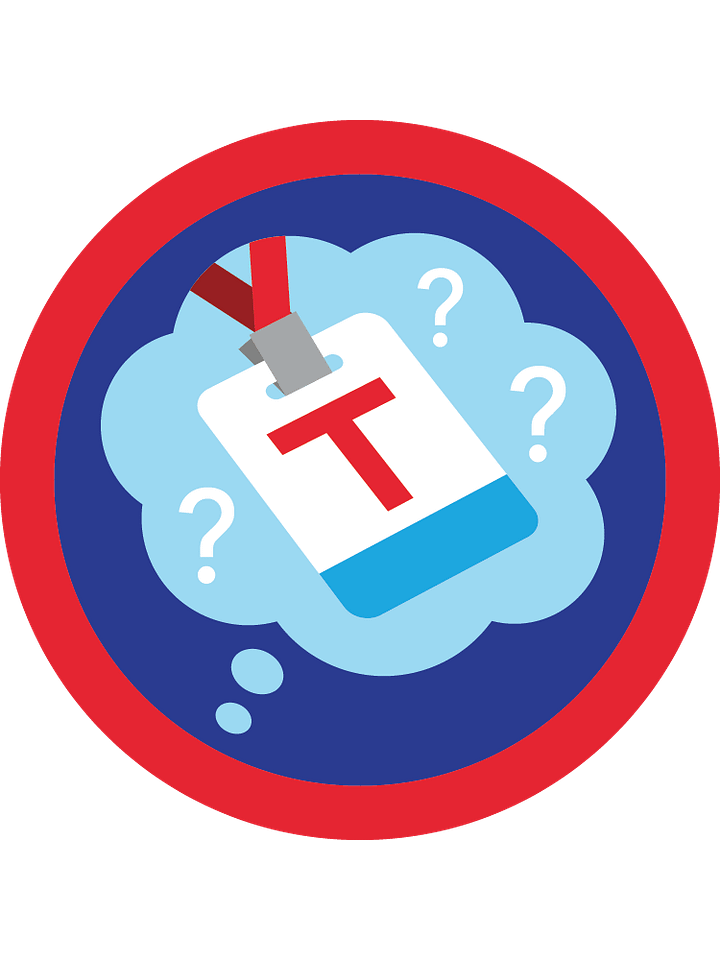 Forgot Badge (de)Merit Badge product image (1)