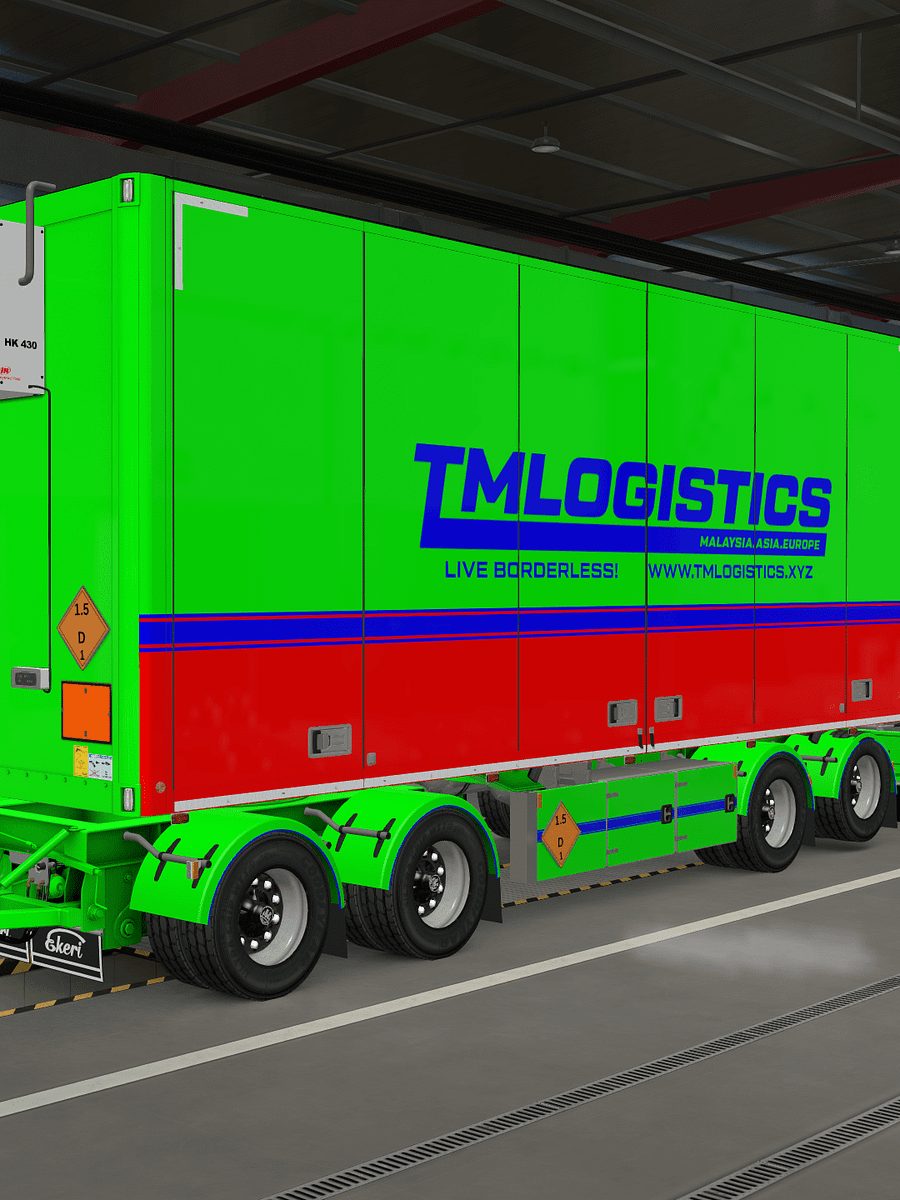 Scania RJL With TANDEM/RIGID Skin Pack - Company Pack Skin Changeable Color Pack 1 product image (7)