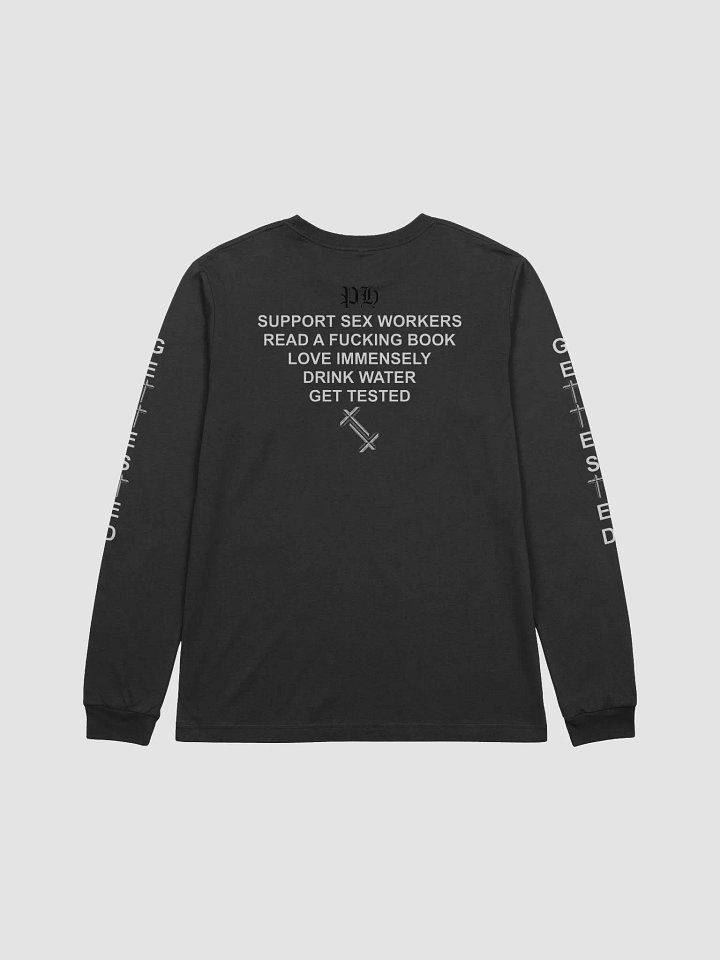 GET TESTED LONG SLEEVE product image (2)