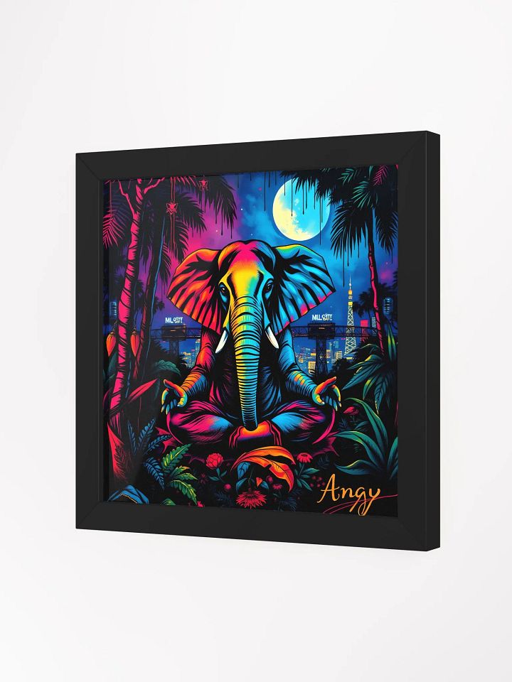 Vibrant Ayous Wood Framed Matte Poster product image (20)