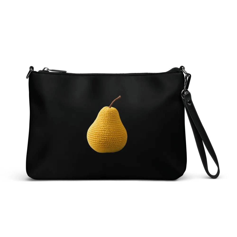 CozyAvocado Pear Crossbody Bag #17 product image (1)
