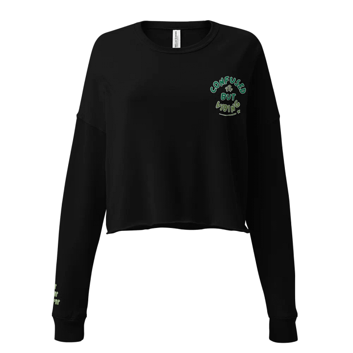 Vibing Crop Top product image (1)