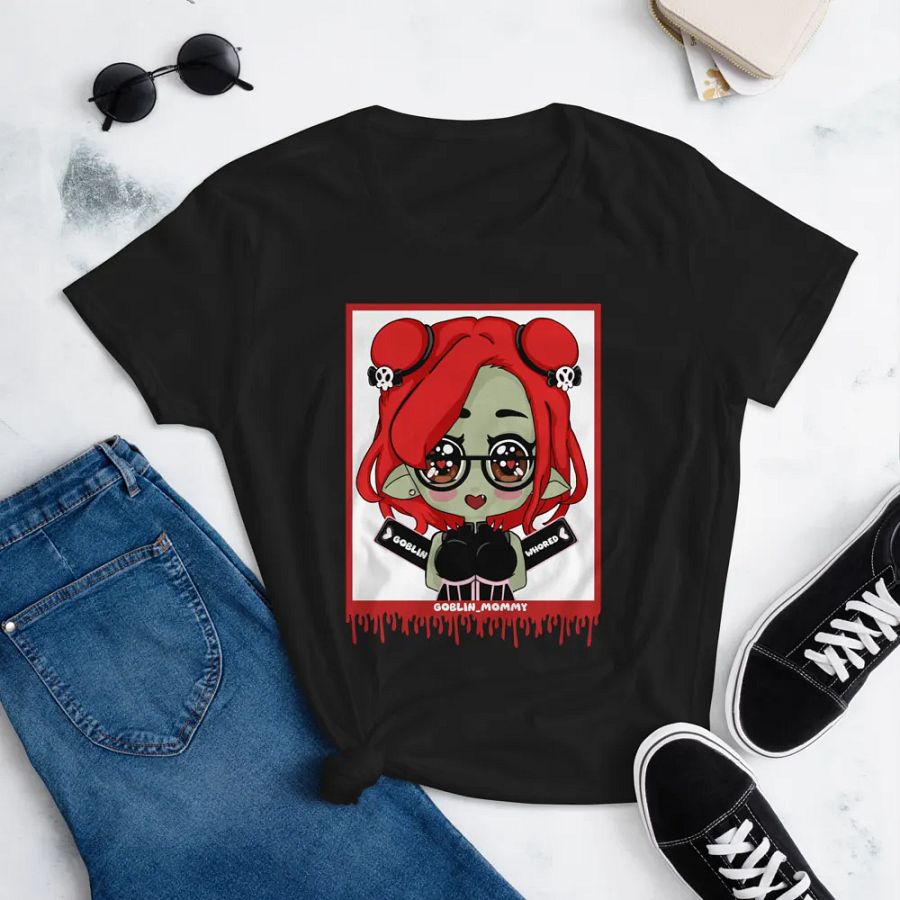 Goblin Whored's Feminine Middleweight Shirt product image (5)