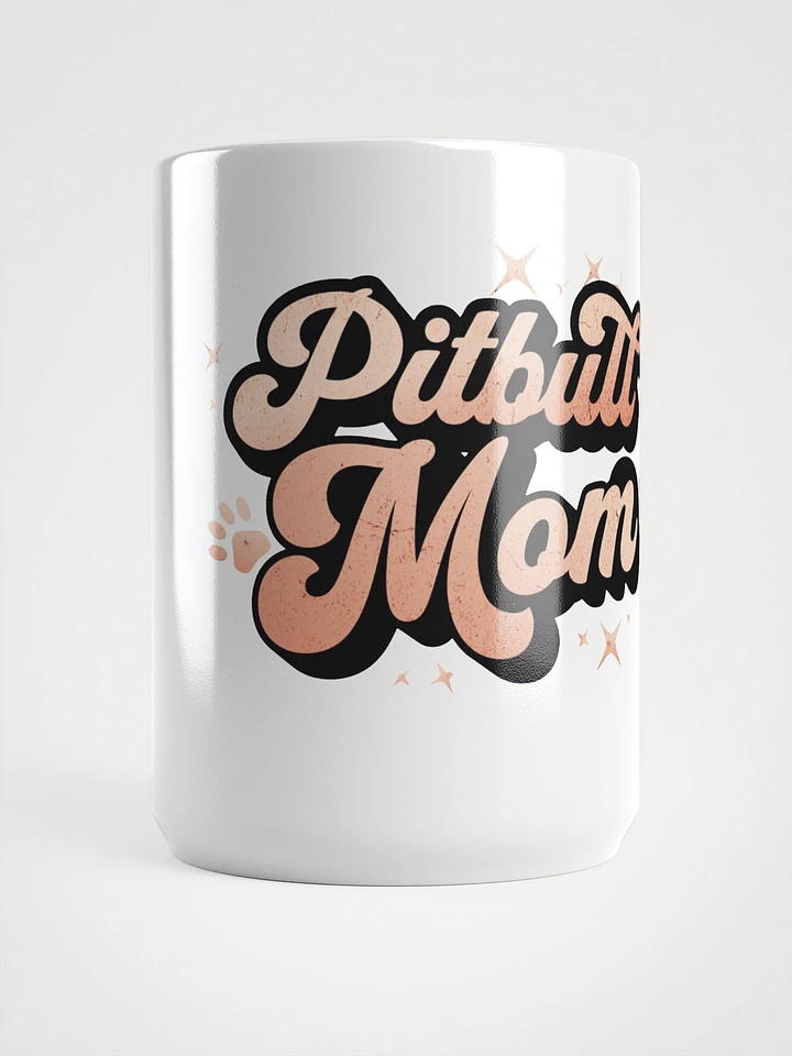 Pitbull Mom Mug product image (1)