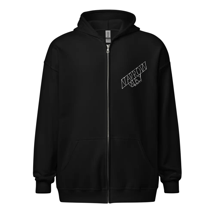 YF "NARROW WAY" ZIP-UP HOODIE product image (1)
