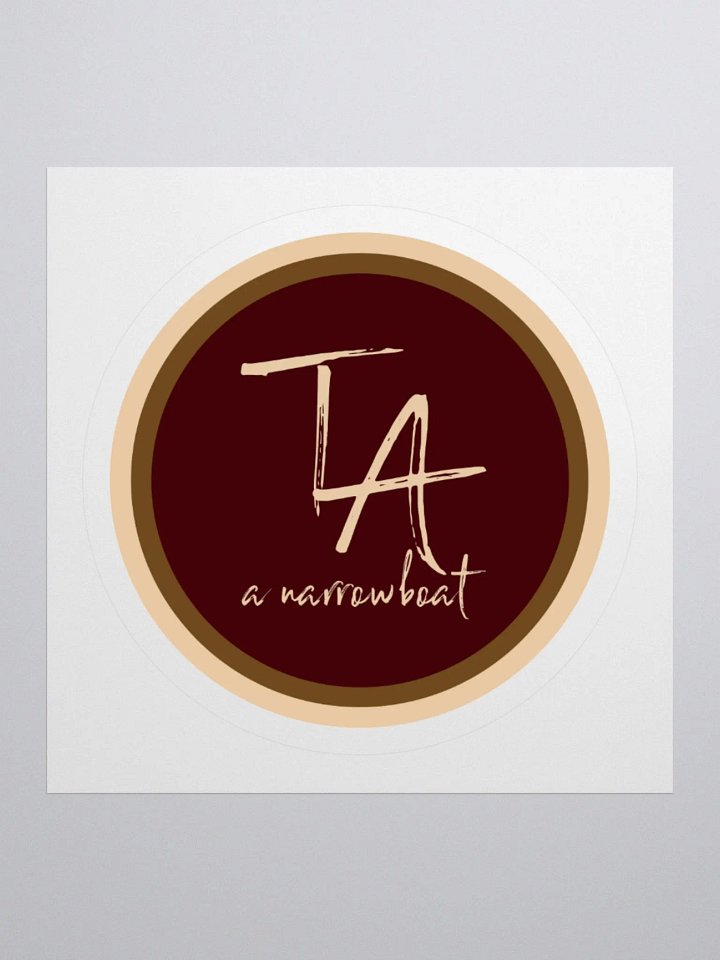 Taylors Aboard Logo Stickers product image (2)