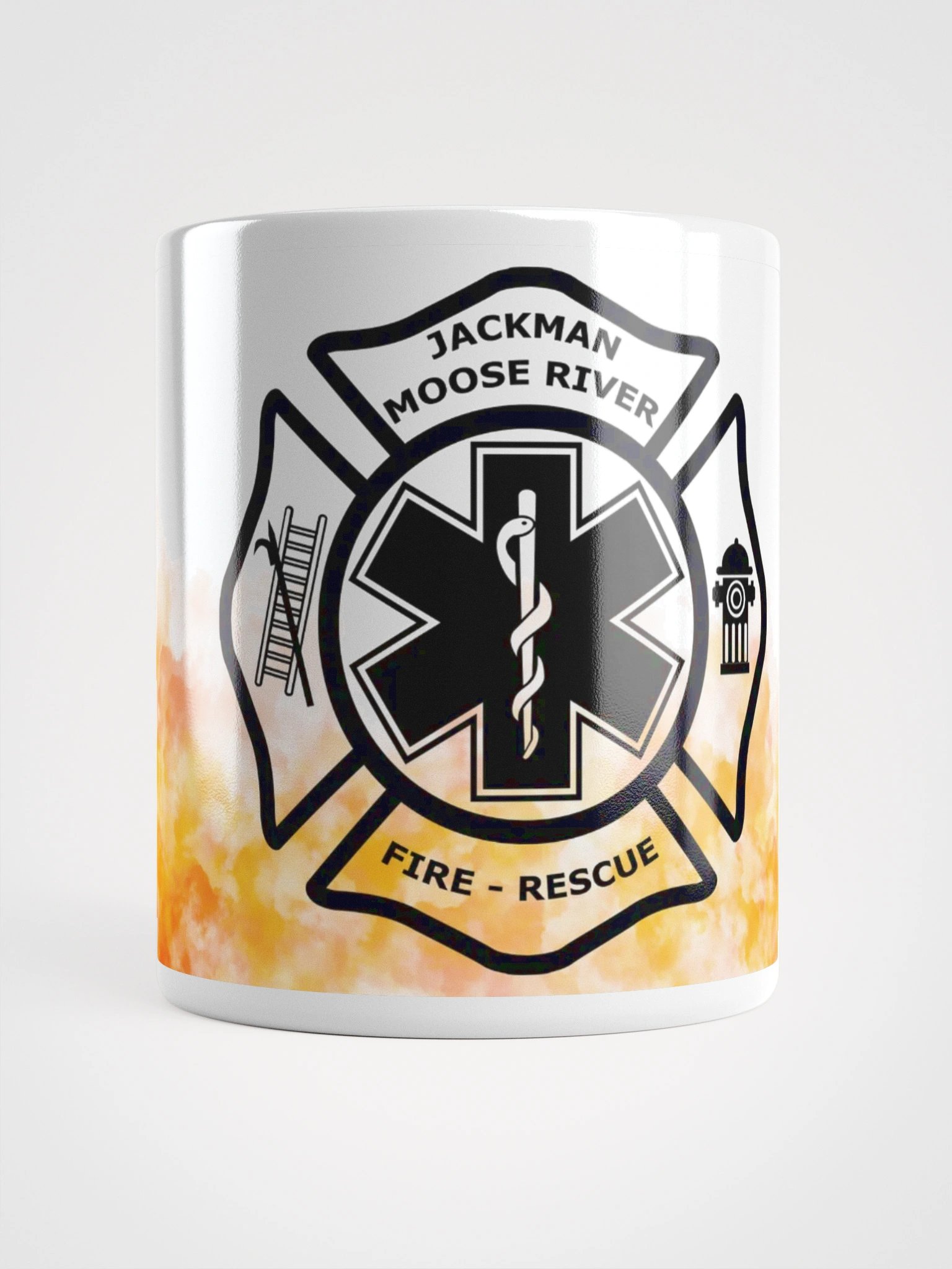 JMRF&RD Emblem White Glossy Mug product image (5)
