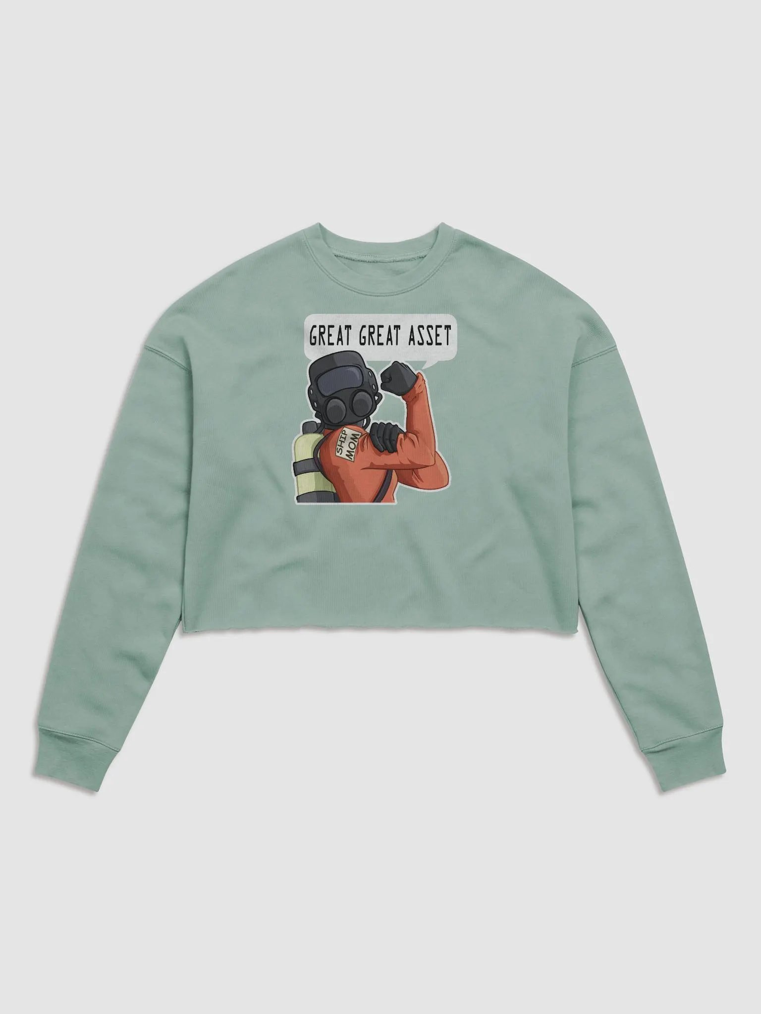 NEW! Ship Mom Crop Sweatshirt product image (1)