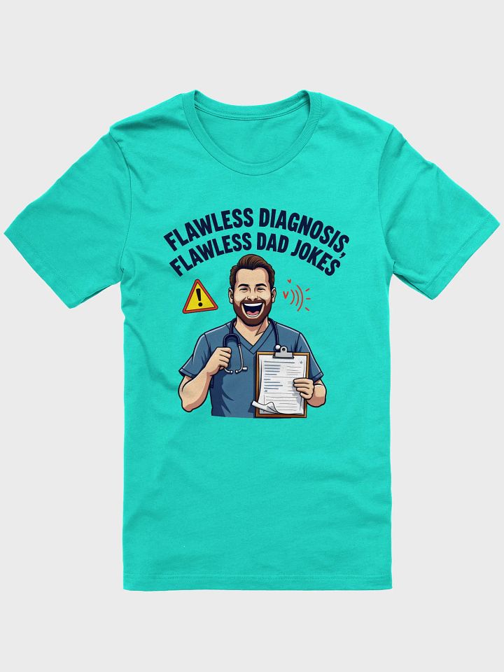 Flawless Diagnosis Dad Jokes T-Shirt product image (11)