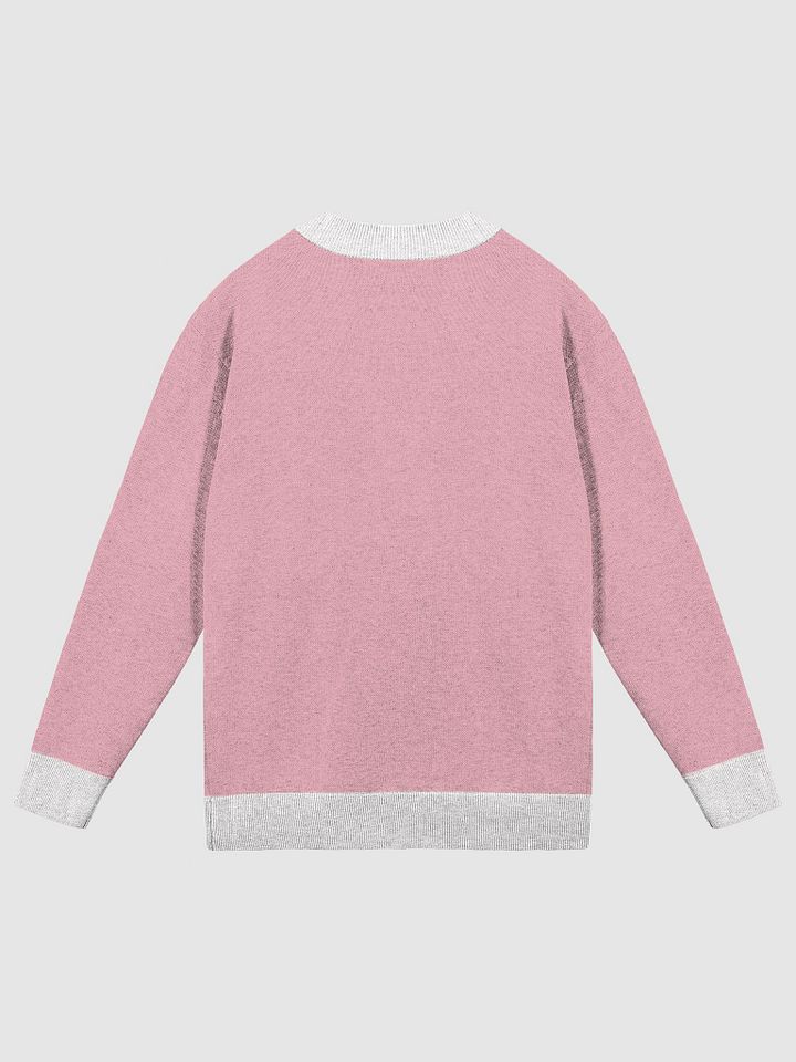 AJ Ladies Cardigan Pink product image (2)