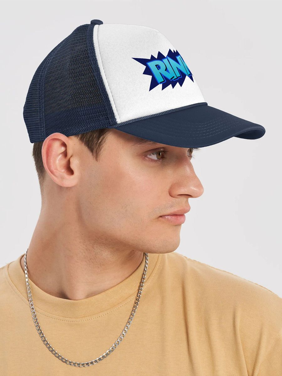 Retro Rinkus Snapback Hat product image (6)